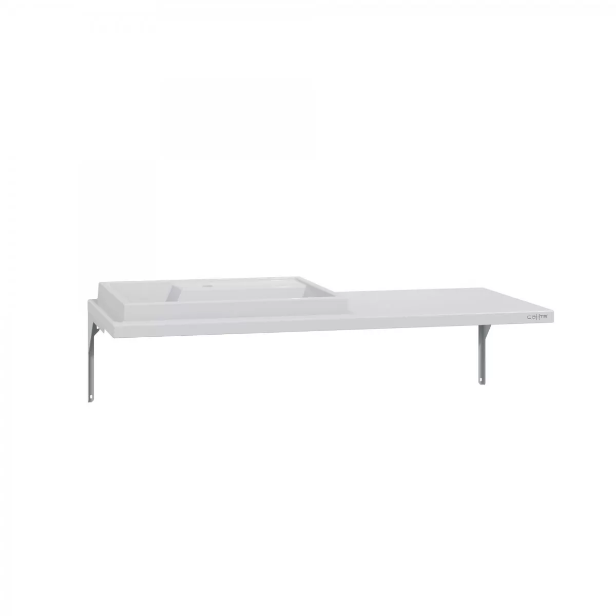 Раковина Санта Юпитер 1100х500 L белая