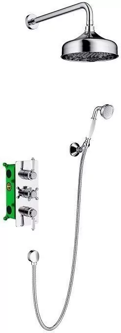 Душевой комплект Timo Nelson SX-1390/00SM хром