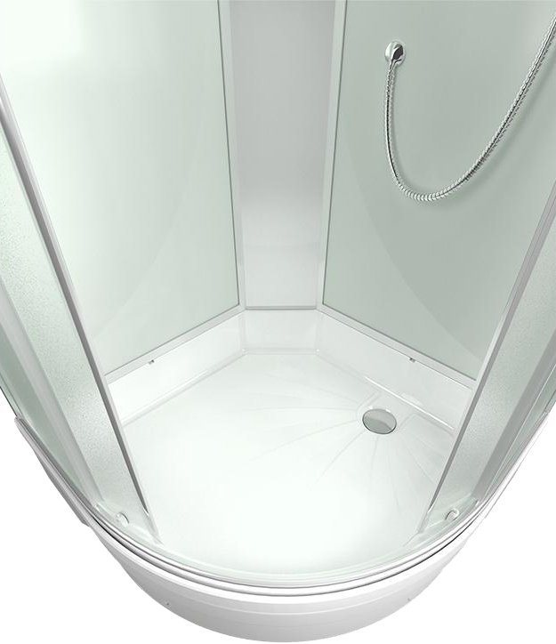 Душевая кабина Erlit Comfort ER351026-C3-RUS 100х100