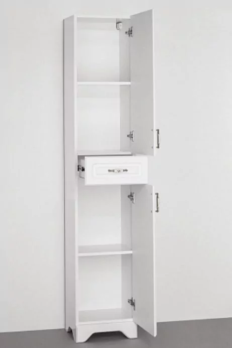 Пенал Style Line Олеандр-2 36 R напольный, белый от магазина Vanna-Vanna.ru!