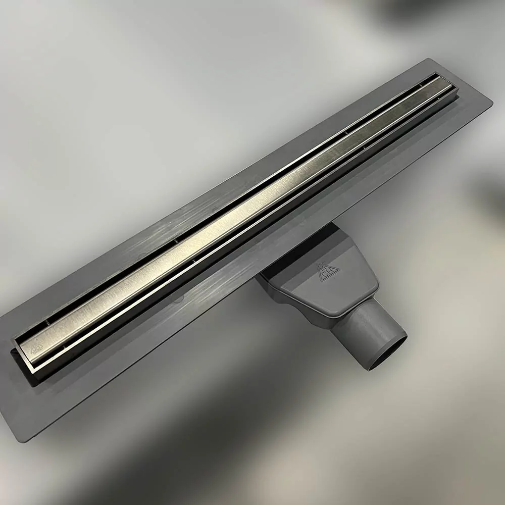 Душевой лоток MCH Veconi Slim-line 600 с решеткой хром