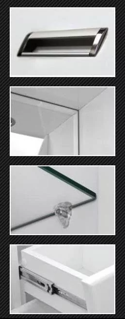 Тумба с раковиной Style Line Эко Стиль W №9 60 напольная, белая, венге