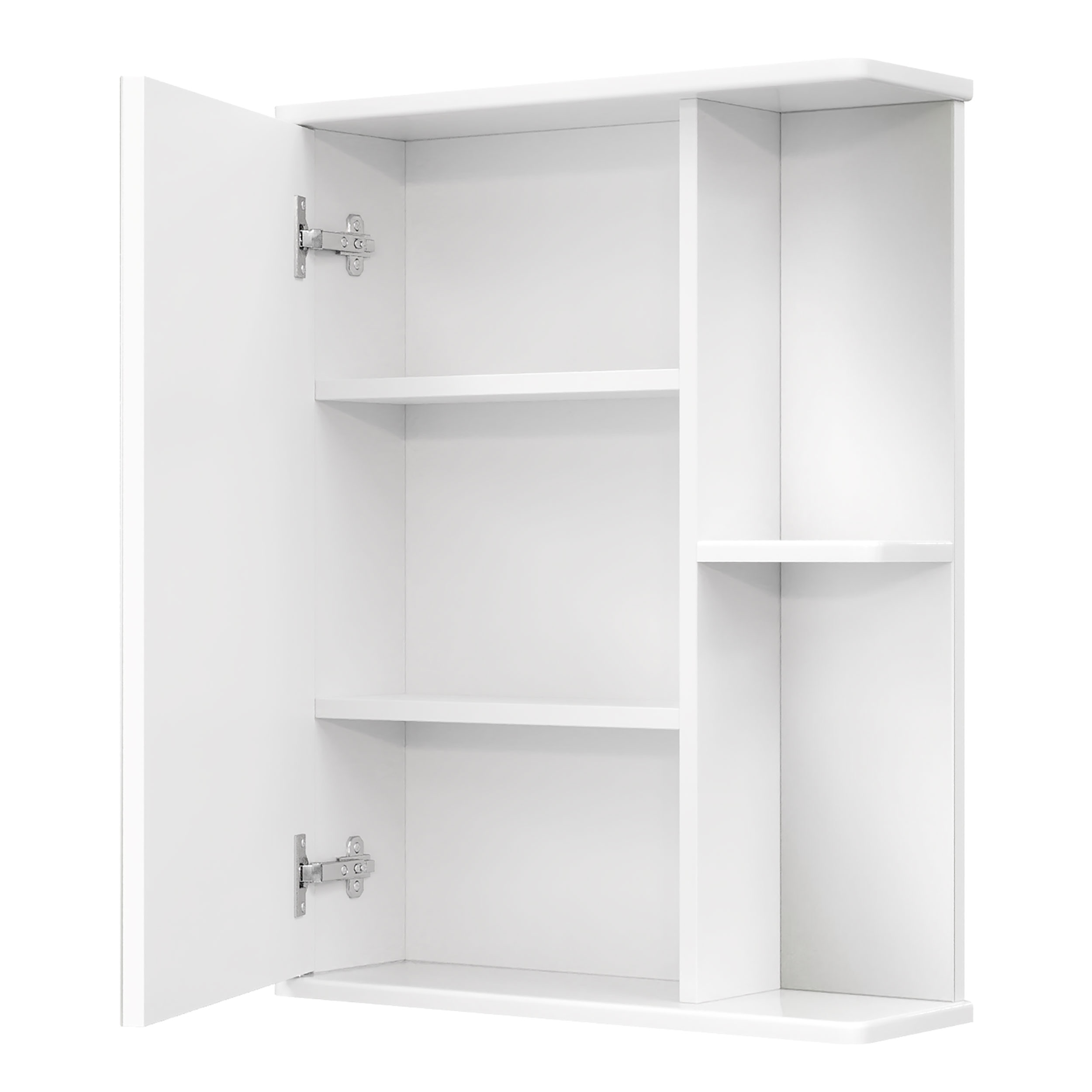 Зеркало-шкаф Onika Карина 50.00У R белый