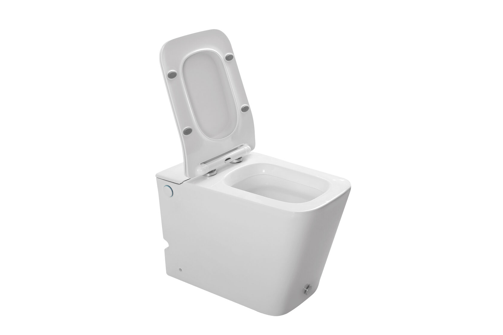 Унитаз SantiLine SL-5033 напольный, импульсный, белый