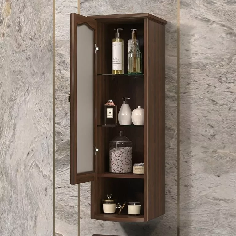 Шкаф навесной Opadiris Риспекто 30 L, орех антикварный