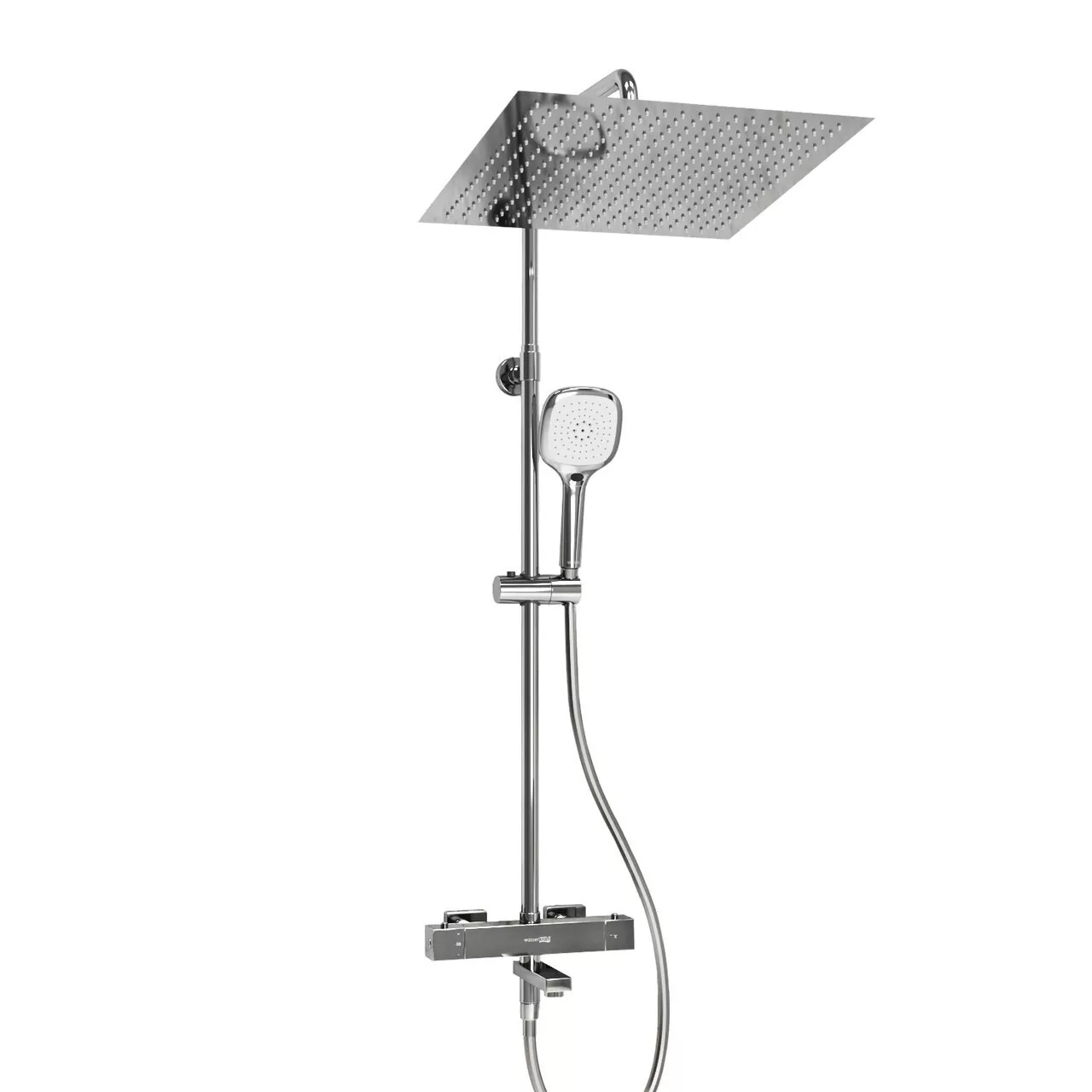 Душевая стойка WasserKraft A199.119.065.087.CH Thermo хром
