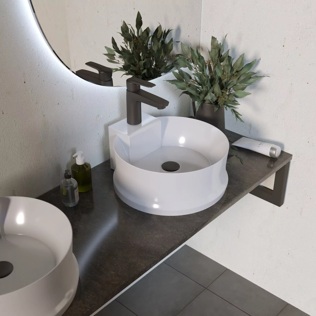 Раковина Madera Omega 40 белая