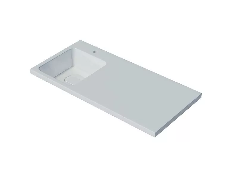 Раковина Madera Kamilla 100 L белая