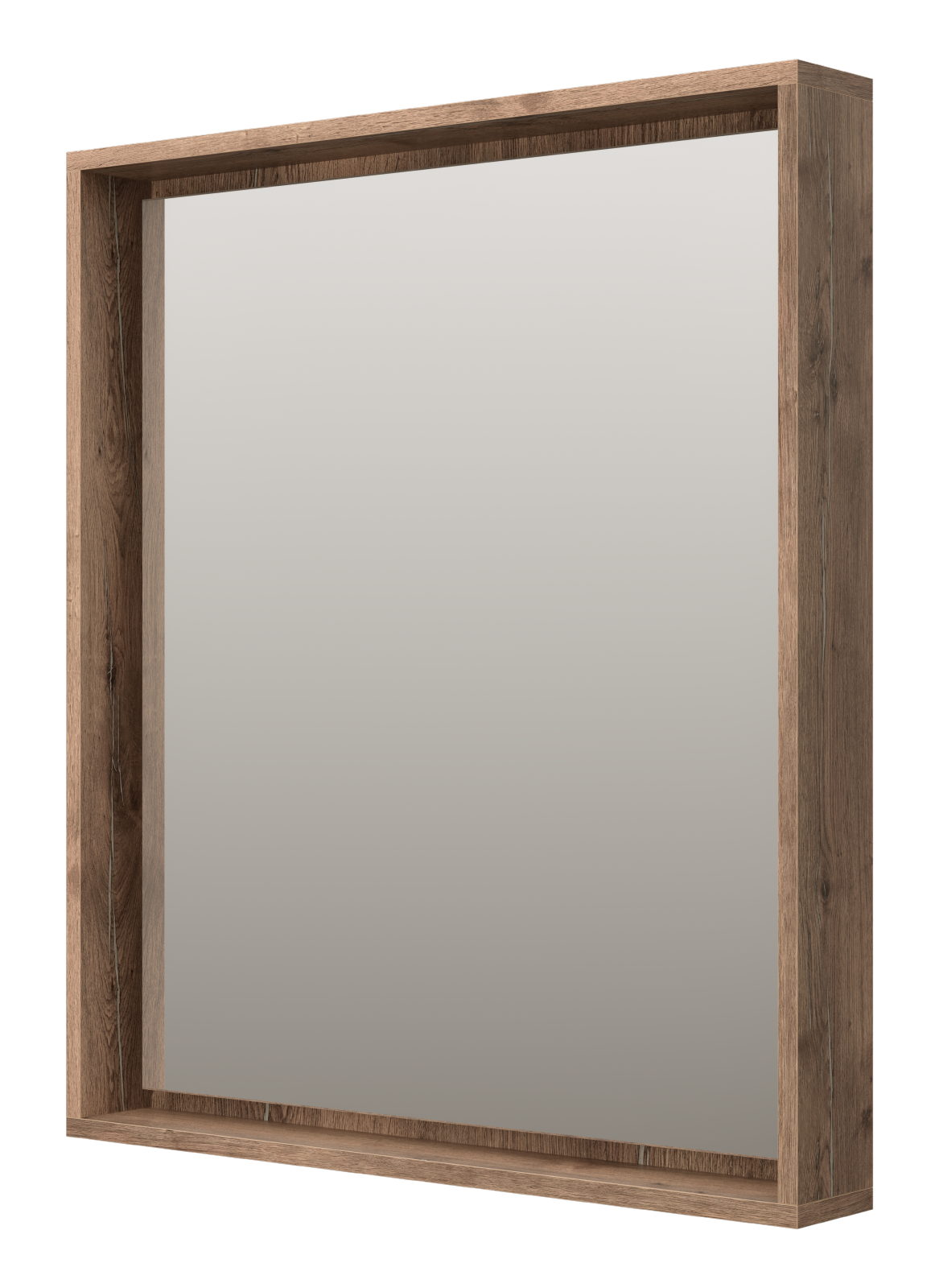 Зеркало Brevita Dallas 70 темное дерево