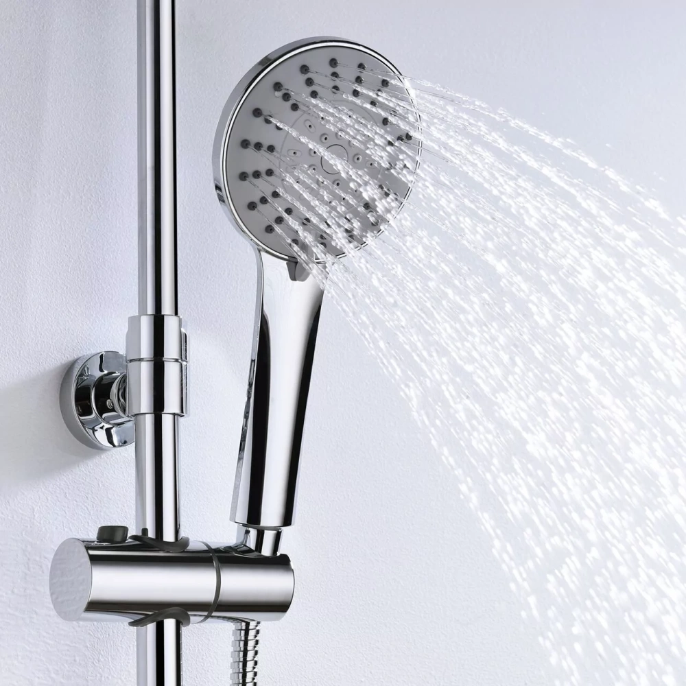 Душевая стойка WasserKraft A16601 хром от магазина Vanna-Vanna.ru!
