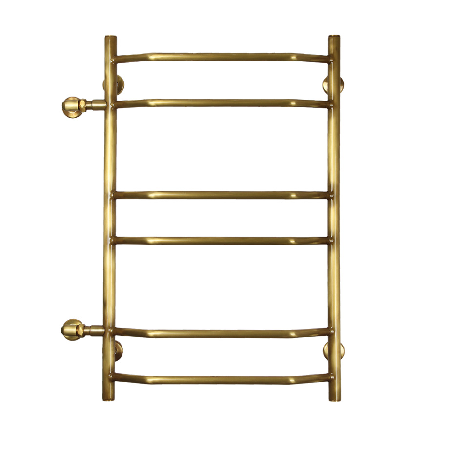 Полотенцесушитель водяной Domoterm Лаура П6 500x800-500 АБР Античная бронза