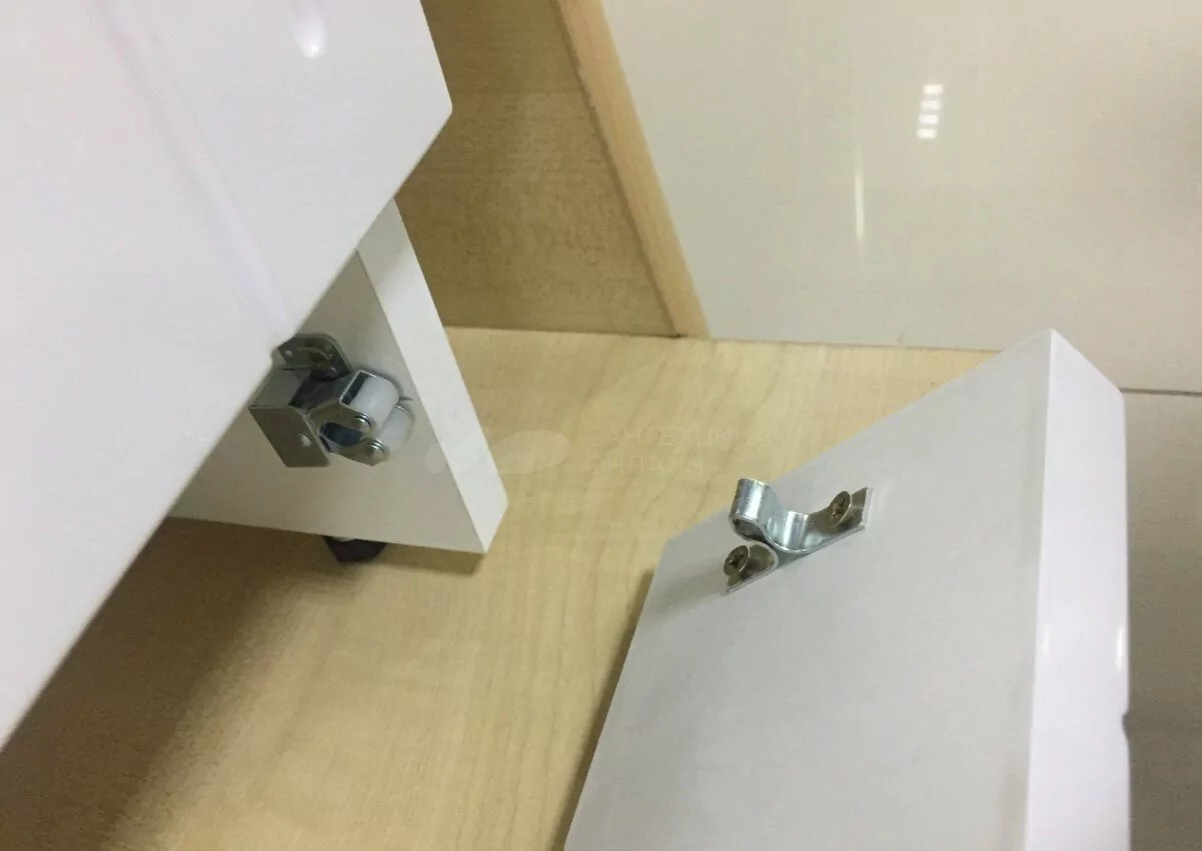 Тумба с раковиной Bellezza Кантри 105 напольная, белая от магазина Vanna-Vanna.ru!