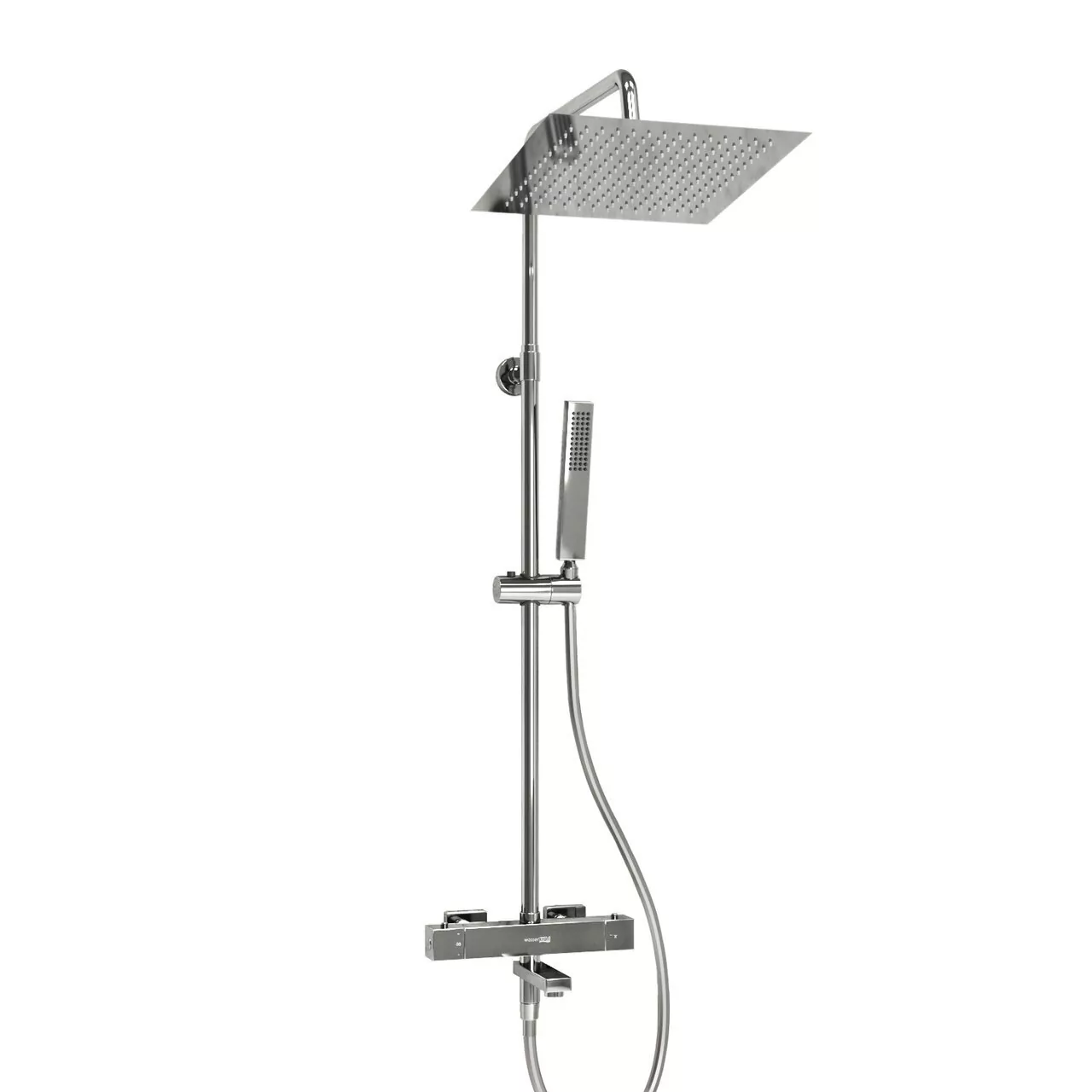 Душевая стойка WasserKraft A199.118.103.087.CH Thermo хром