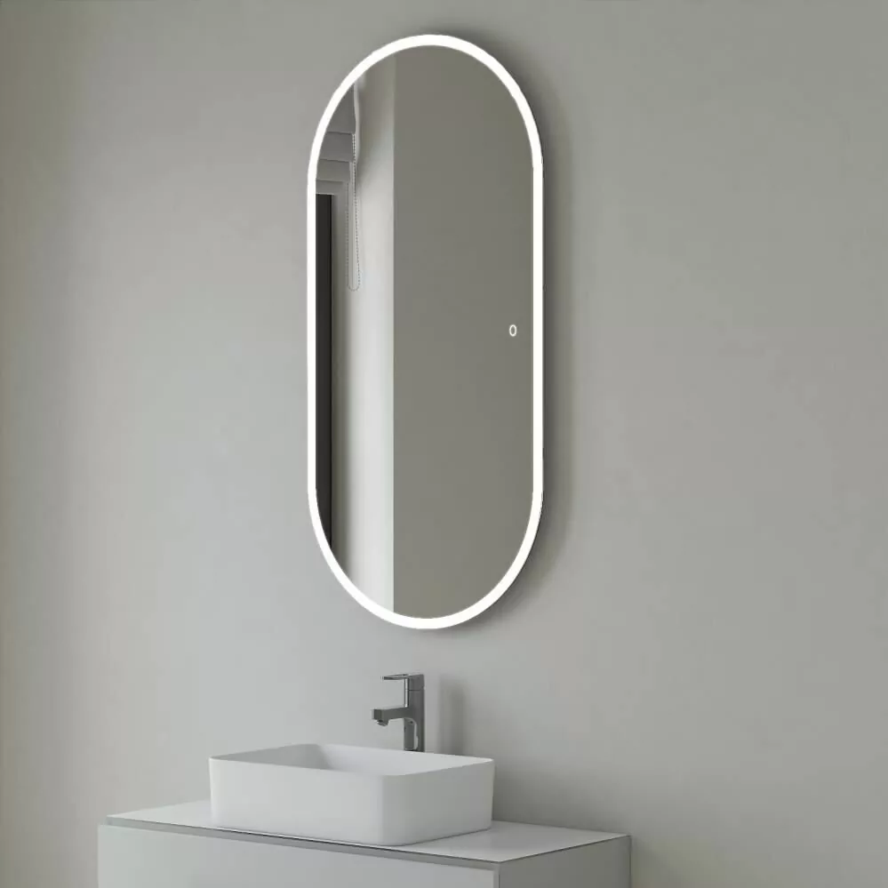 Зеркало Corozo Европа 120х60 свет, сенсор