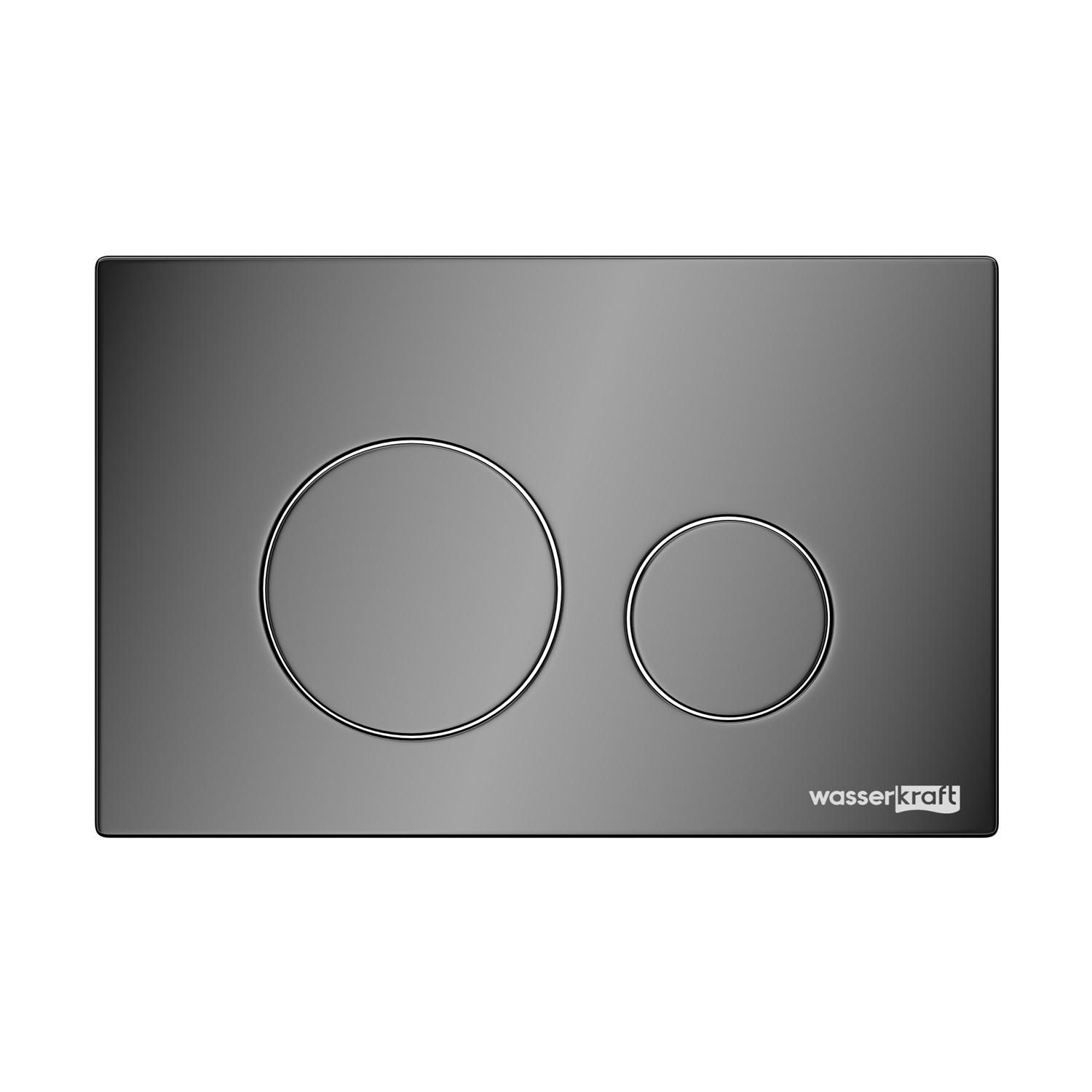 Инсталляция WasserKraft Salm 27TLT.010.ME.BL.PB02 для подвесного унитаза, с кнопкой