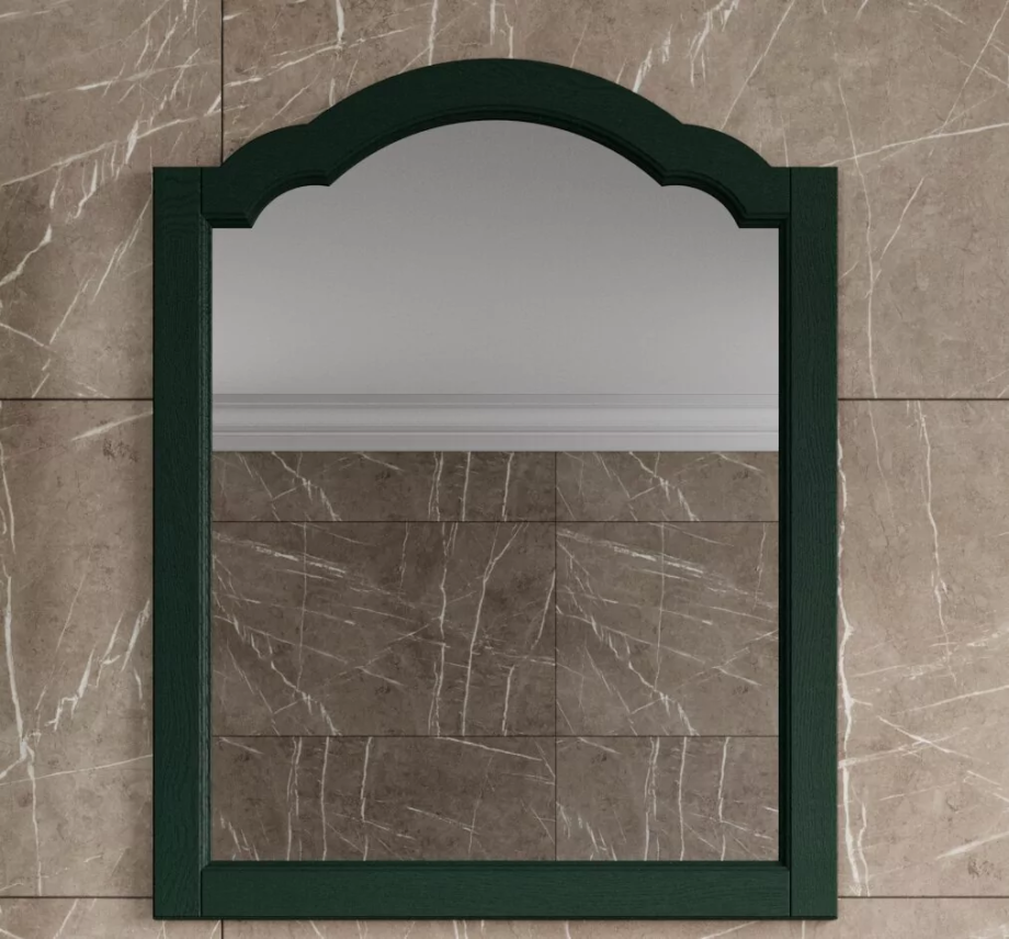 Зеркало ValenHouse Эстетика 100 зеленый