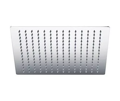 Верхний душ A118 WasserKraft хром