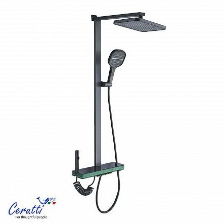 Душевая стойка Cerutti Spa MAURO