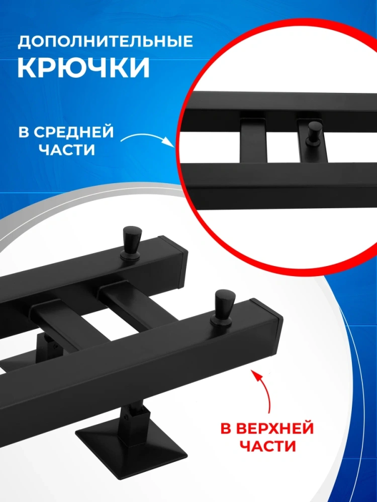 Полотенцесушитель электрический Energy DART 1200x100 черный матовый с терморегулятором и таймером, узкий, с проводом от магазина Vanna-Vanna.ru!