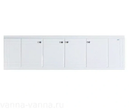 Экран под ванну Bellezza 180 распашной белый