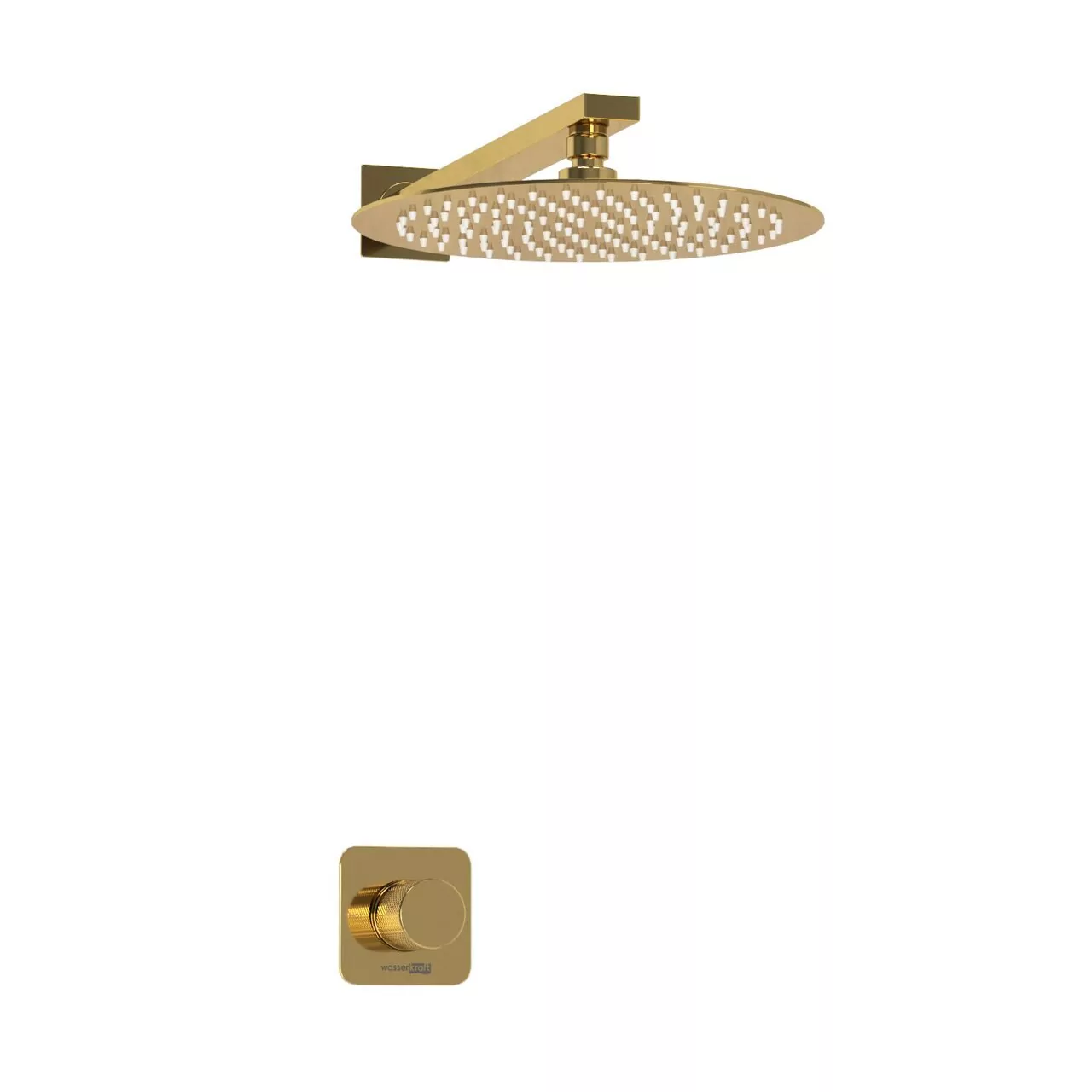 Душевой комплект WasserKraft Ems A7651.183.208 глянцевое золото