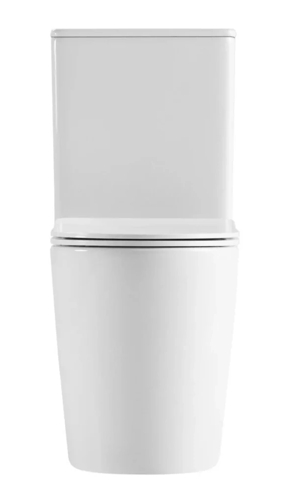 Унитаз Iberica Blanca Burgos Maxi IB.BRM.124.1B1 напольный, безободковый, торнадо, белый от магазина Vanna-Vanna.ru!