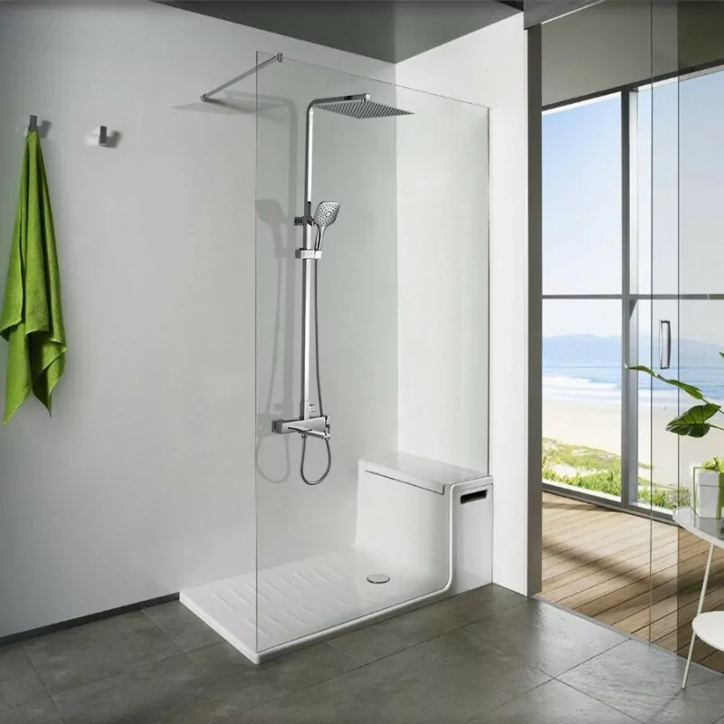 Душевая стойка ALMAes Tena TVZ-1826 хром