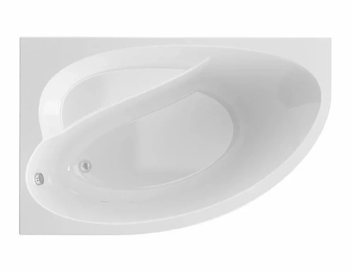 Ванна акриловая Alex Baitler Неро 150х95 левая