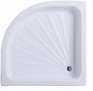 Поддон для душа Cerutti Spa R90 90х90 прямоугольный, акриловый, белый