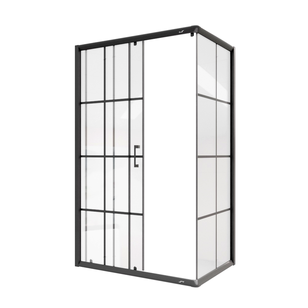 Душевой уголок Cerutti Spa MUZA120 N без поддона (80x120x195)