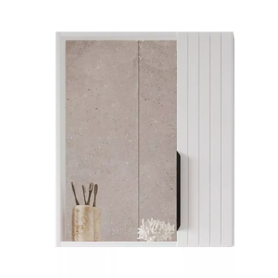 Зеркало-шкаф Viant Сицилия 50 R белый