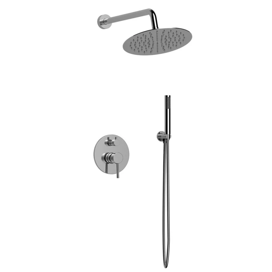 Душевой комплект Raiber Graceful RP-005 хром