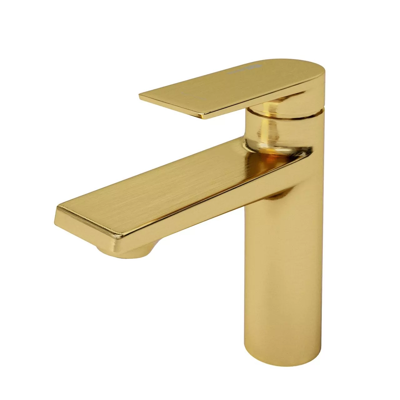 Смеситель для раковины WasserKraft Aisch 5503 матовое золото