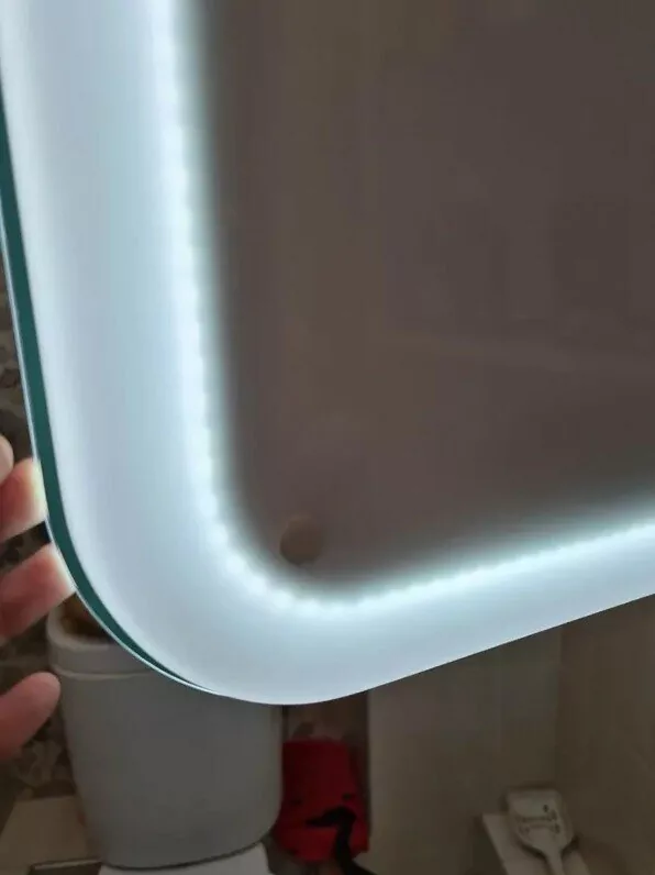 Зеркало-шкаф Alavann Lana 70 с подсветкой от магазина Vanna-Vanna.ru!