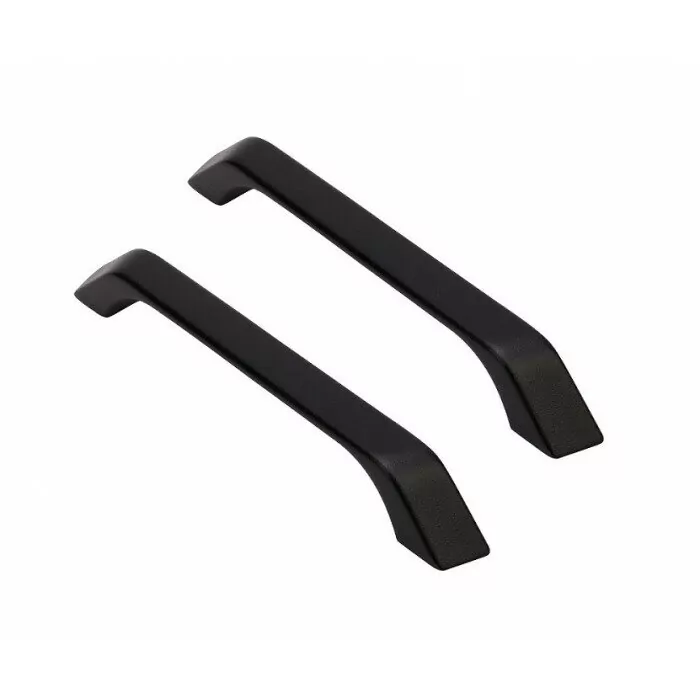 Ручки для чугунных ванн Черные матовые скобообразные Delice серия Elite DLR000006 2 шт.