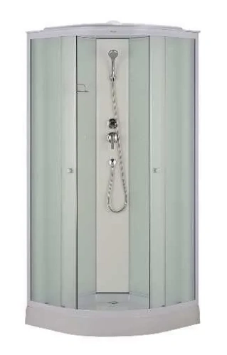 Душевая кабина Arcus ES-312WP 90x90 от магазина Vanna-Vanna.ru!