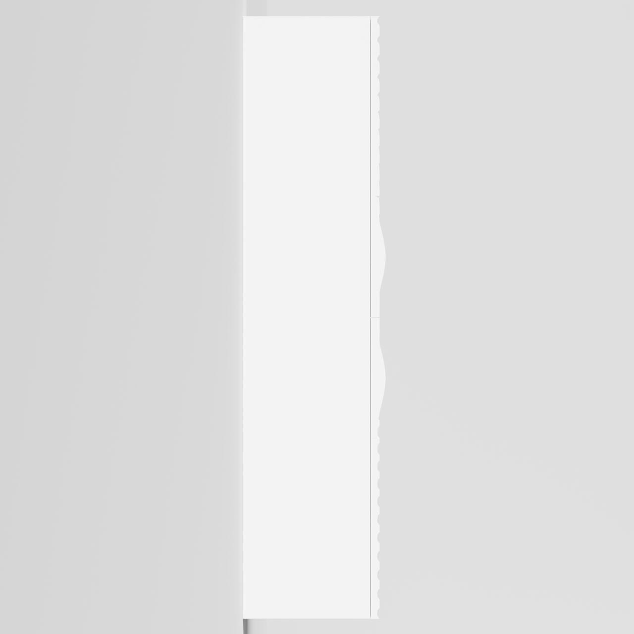 Пенал Vod-ok Elite Эйфория 35 L/R подвесной, F1 круги, белый + 7 цветов