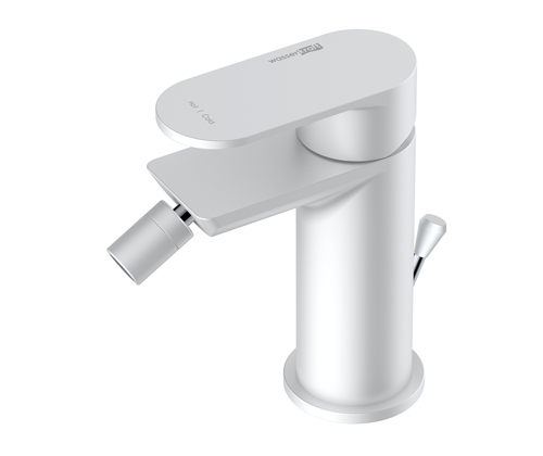 Смеситель для биде WasserKraft Mindel 8506 белый Soft-touch