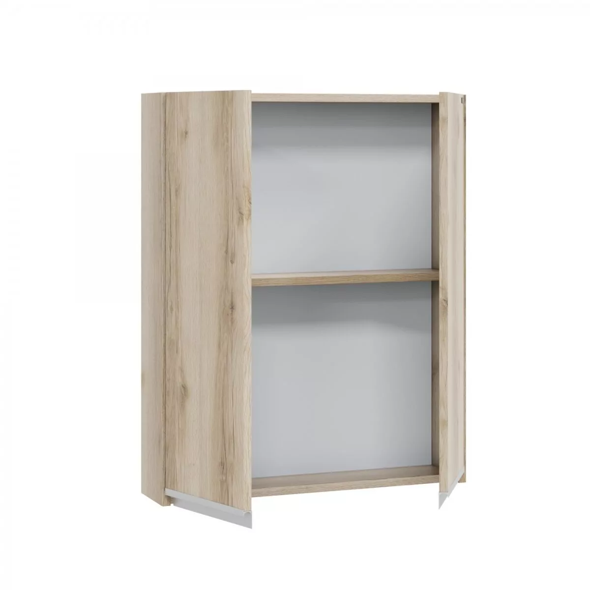 Шкаф навесной Санта Уран 60х75, дуб австрийский