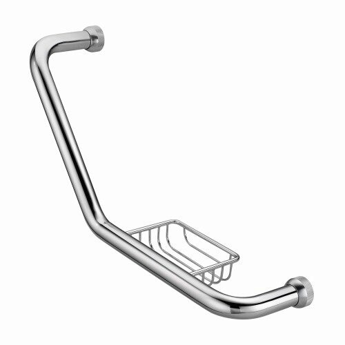 Поручень WasserKraft K-1077 Right хром