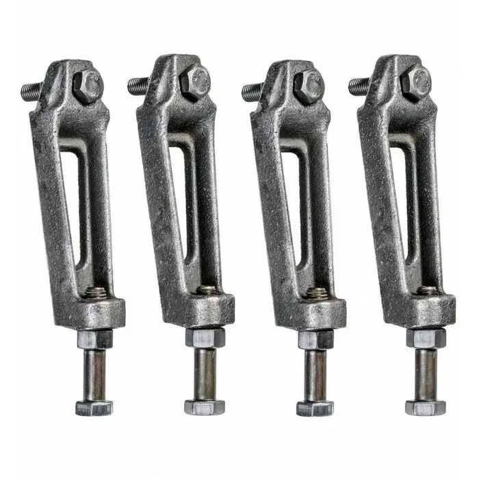 Ножки для чугунных ванн Delice серии Comfort DLR000001, 4 шт.