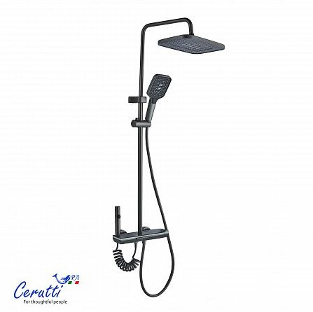 Душевая стойка Cerutti Spa DECIO