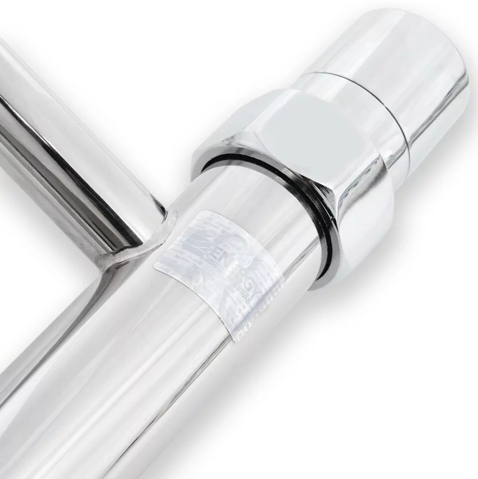 Полотенцесушитель водяной Energy Classic Modus с полкой 600x500 хром