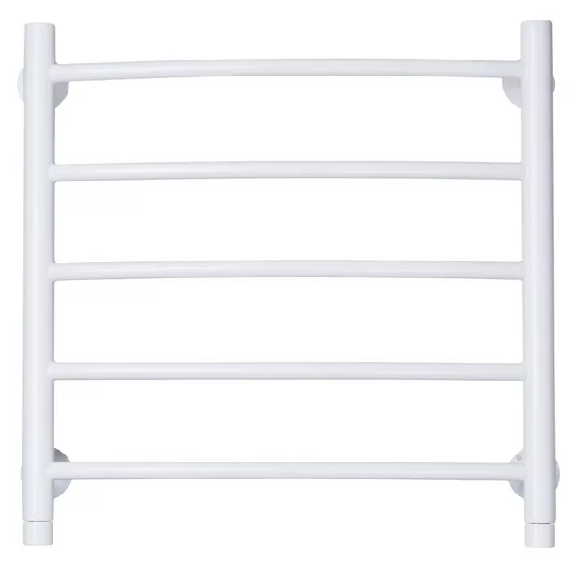 Полотенцесушитель водяной Domoterm Калипсо П5 500x500 белый матовый