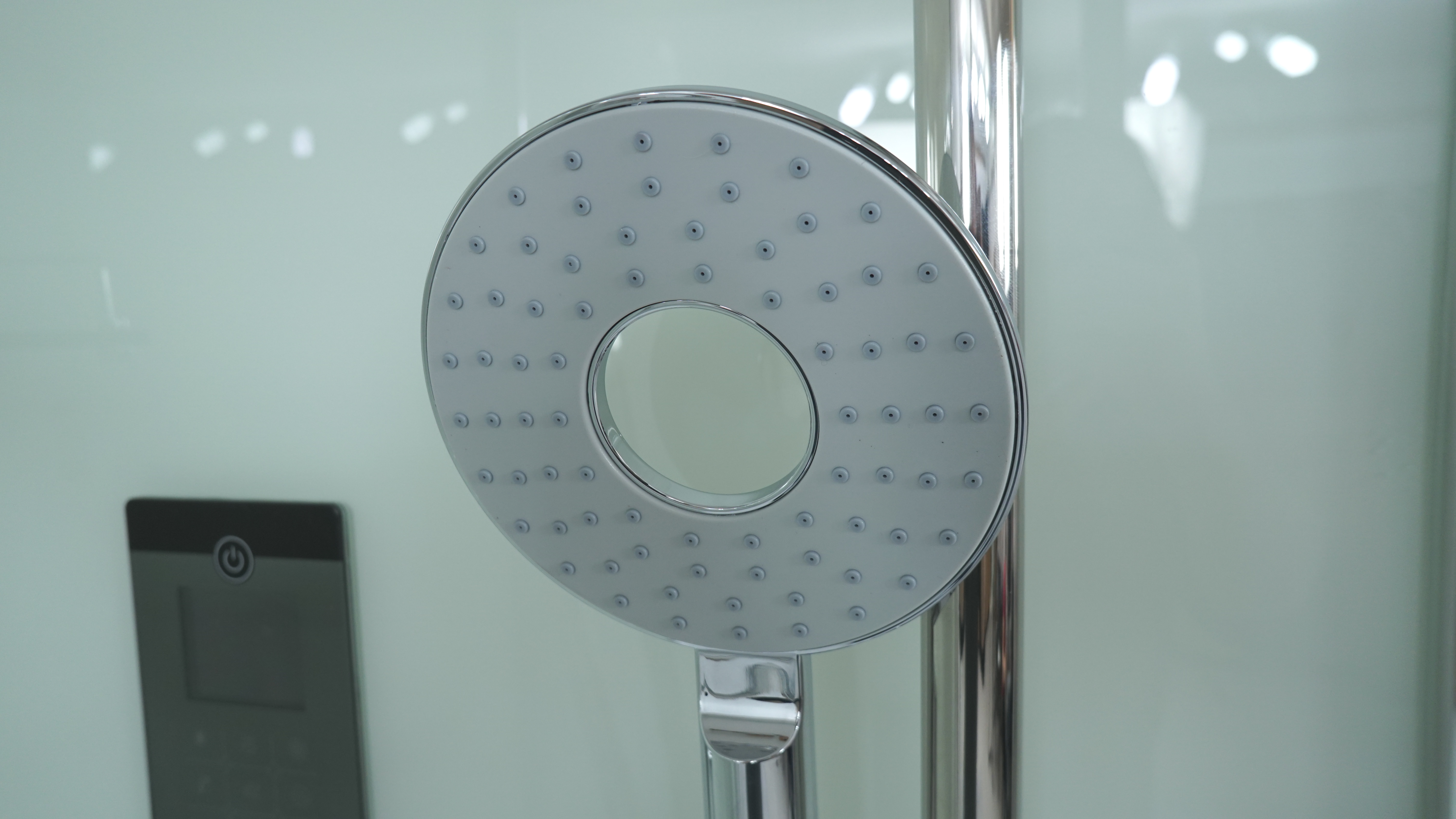 Душевая кабина Timo Premium PURO (90*120*220), стульчик прозрачный