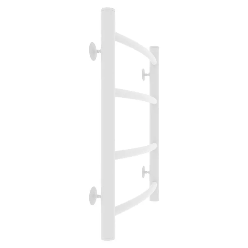 Полотенцесушитель водяной Laris Классик П4 400х500 белый матовый