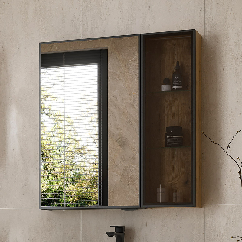 Пенал подвесной EQUIL Strong 25 подвесной, R/L, 1 дв., дуб эвок