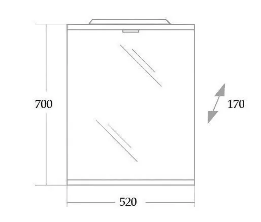 Мебель для ванной Onika Омега 50.10 комплект, напольный, белый