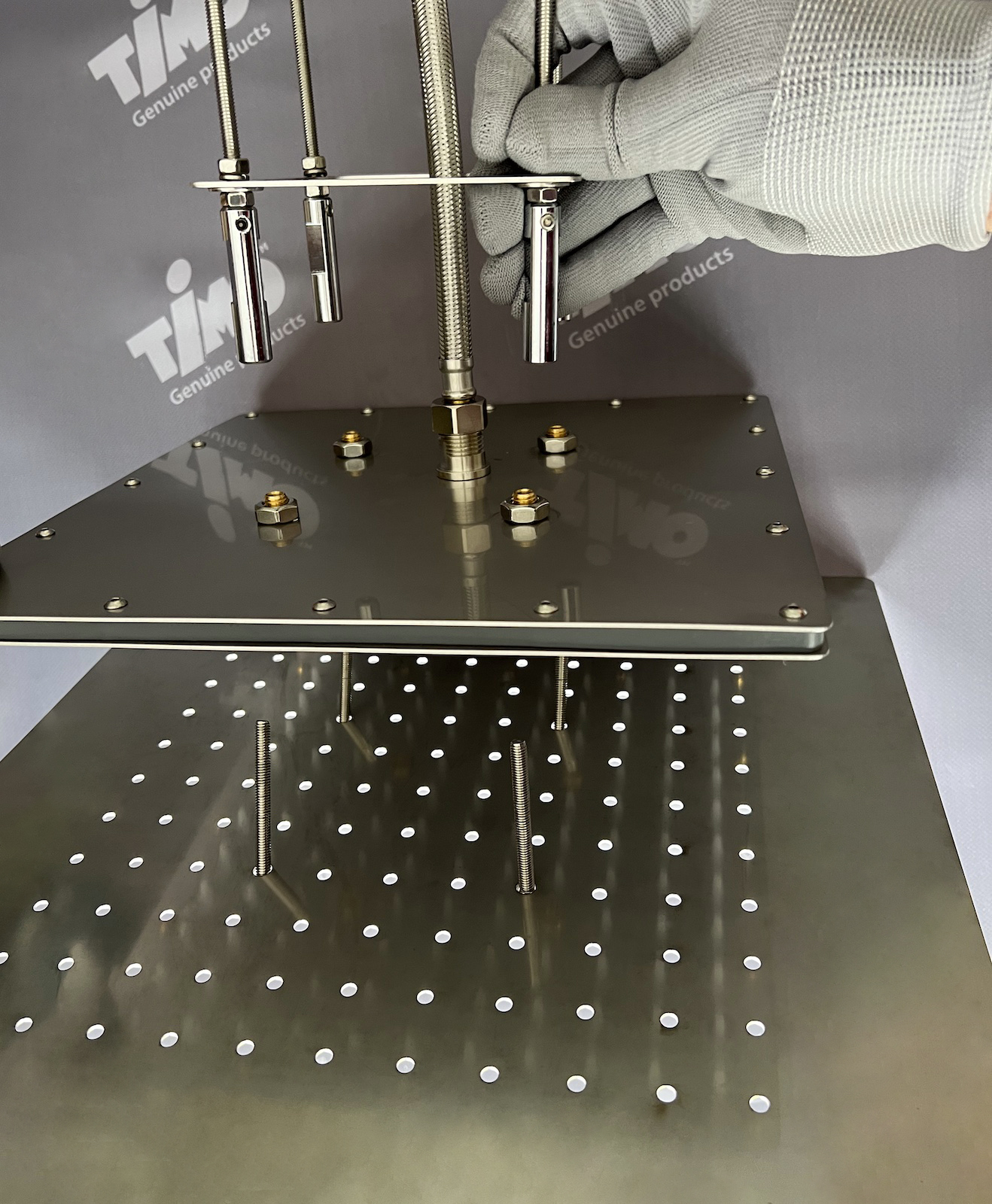 Душевая система встроенная Timo Selene SX-2039/16SM белый матовый