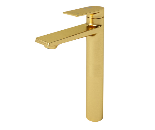 Смеситель для раковины WasserKRAFT Aisch 5503H матовое золото